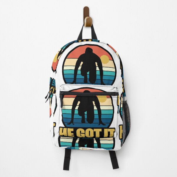 Item preview, He Got It From His Mom | Running Fan designed and sold by GravitiTees.
