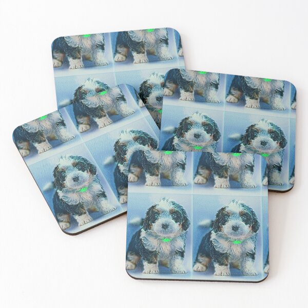 Item preview, Blue puppy designed and sold by TIRULIN.