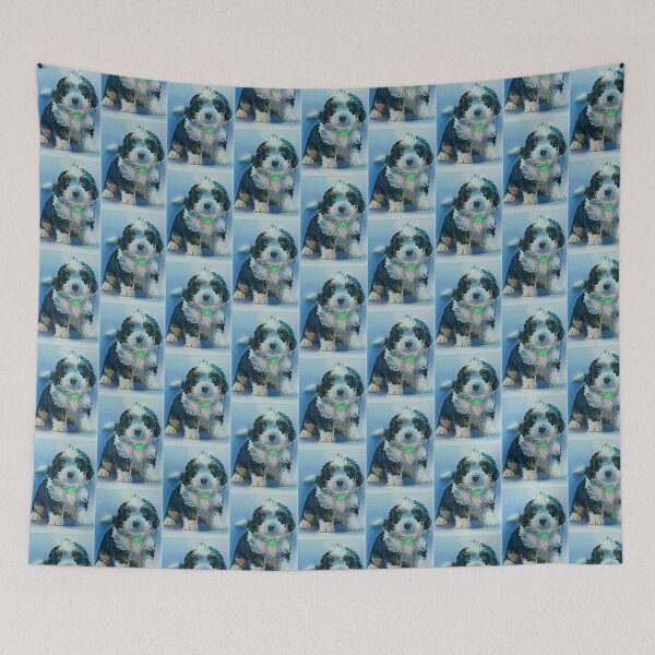 Item preview, Blue puppy designed and sold by TIRULIN.