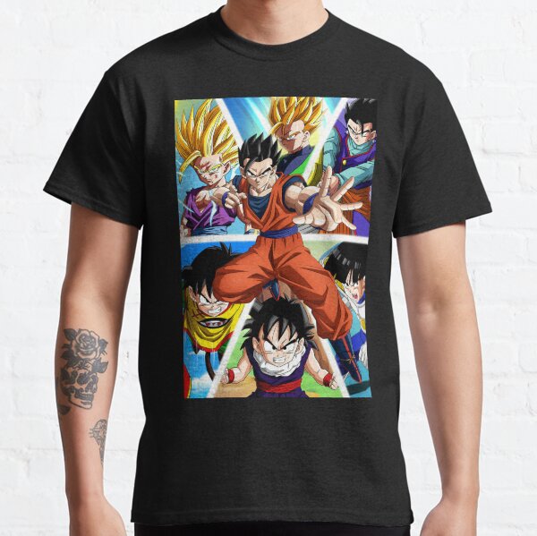 Transformación de Goku Camiseta clásica