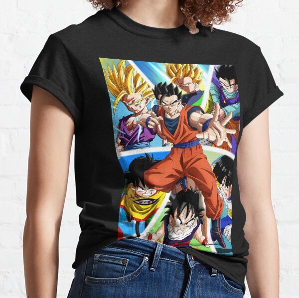Transformation de Goku T-shirt classique