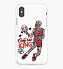 The King iPhone Case