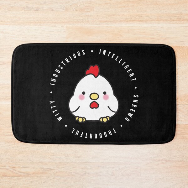 Item preview, cute chinese zodiac | rooster | personality traits | industrious, intelligent, shrewd, thoughtful, witty designed and sold by cocoCabot.