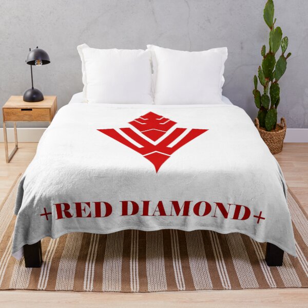 Aperçu de l'œuvre Diamant rouge créée et vendue par BlueBerry45.