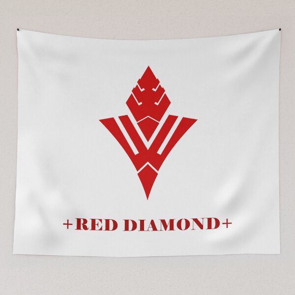 Aperçu de l'œuvre Diamant rouge créée et vendue par BlueBerry45.