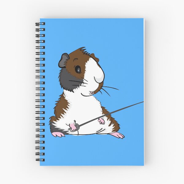 Item preview, Guinea pig fencer designed and sold by DoodleThrift.