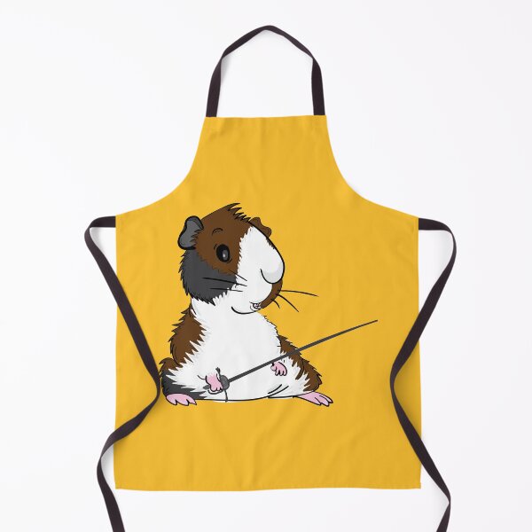 Item preview, Guinea pig fencer designed and sold by DoodleThrift.