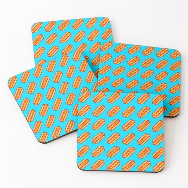 Item preview, Hot Dog Pattern designed and sold by Timegraf.