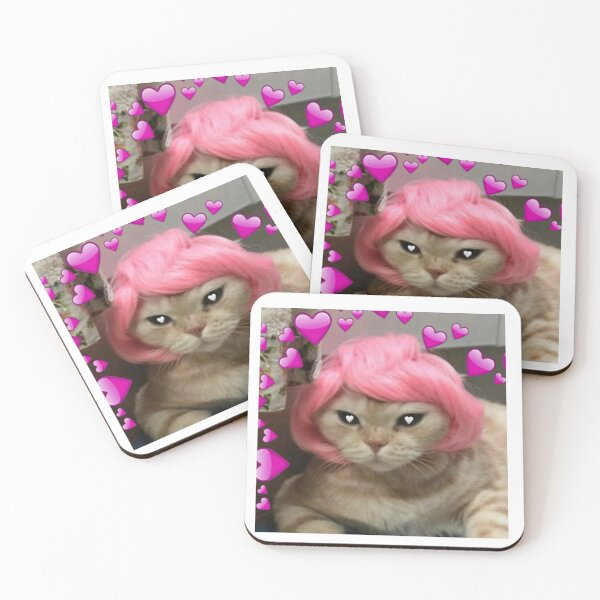 Item preview, Wigged Cat  designed and sold by Theninjasbro.