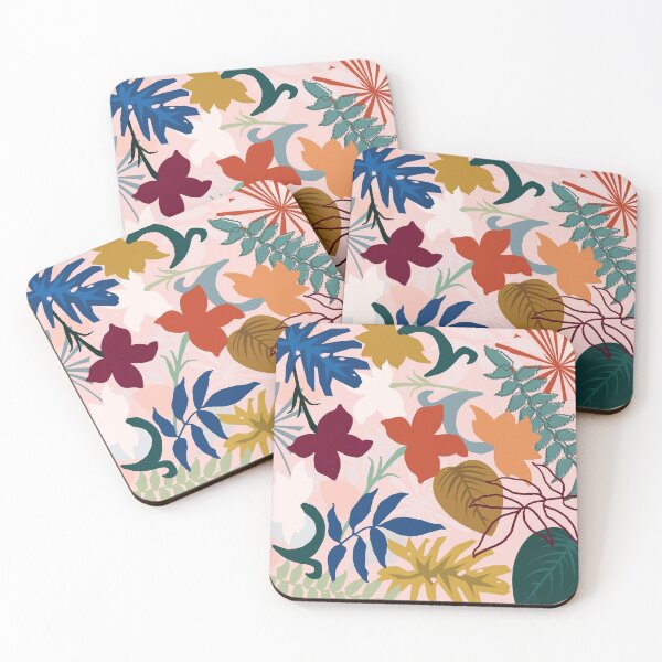 Item preview, Floral abstract designed and sold by alienrabbit.