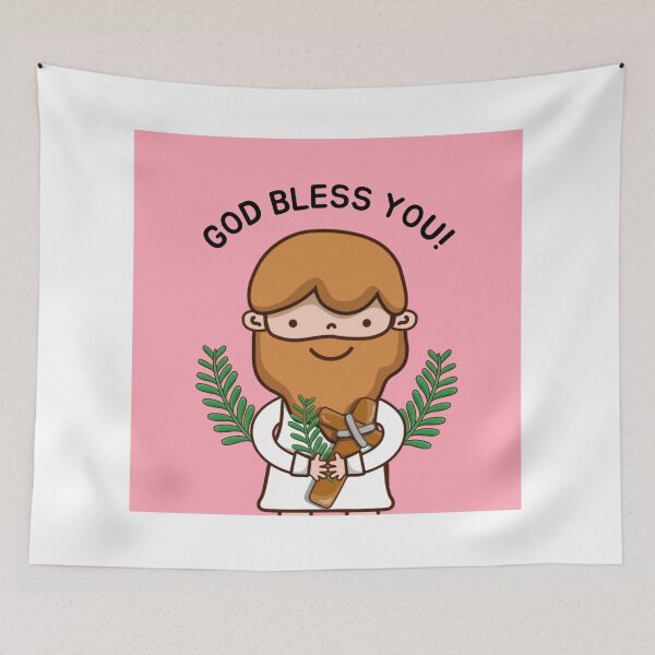 Item preview, GOD BLESS YOU! designed and sold by Casian-99.
