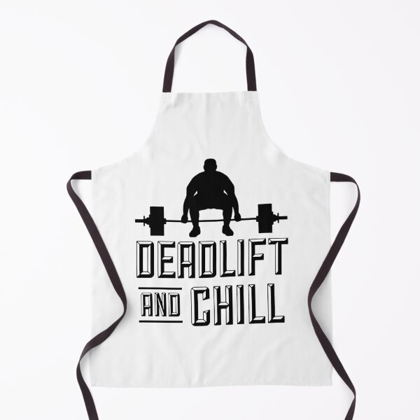 Item preview, Deadlift And Chill designed and sold by MakeItTrend.