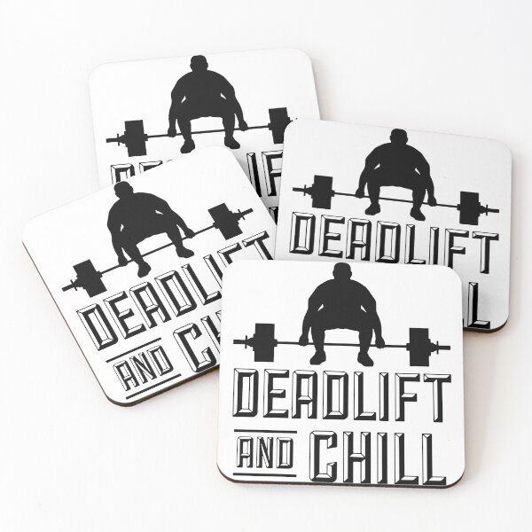 Item preview, Deadlift And Chill designed and sold by MakeItTrend.
