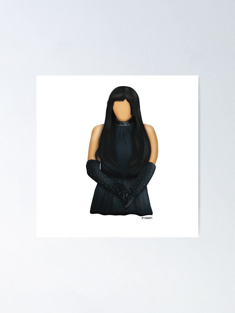 Alice In Borderland Mira Kanō Poster By Irchiliart Redbubble