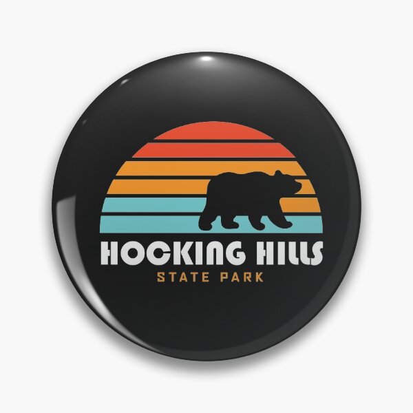 Artikelvorschau, Hocking Hills State Park Ohio Bär entworfen und verkauft von yelly123.
