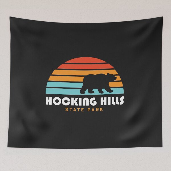 Item preview, Hocking Hills State Park Ohio Bear designed and sold by yelly123.