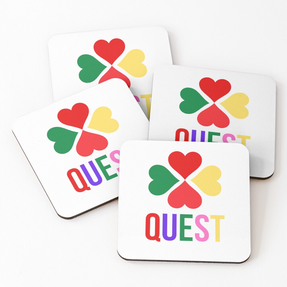 Item preview, Coasters (Set of 4) designed and sold by AMBERGIGGS.