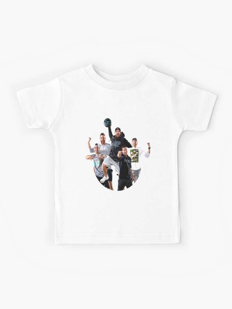 Dude perfect 2024 kids shirt