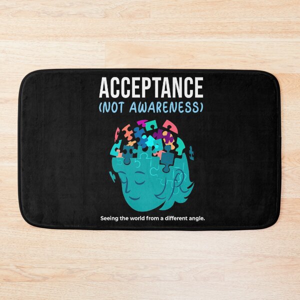 Item preview, Acceptance Not Awareness - Autism designed and sold by YueHeng Creates ⭐⭐⭐⭐⭐.