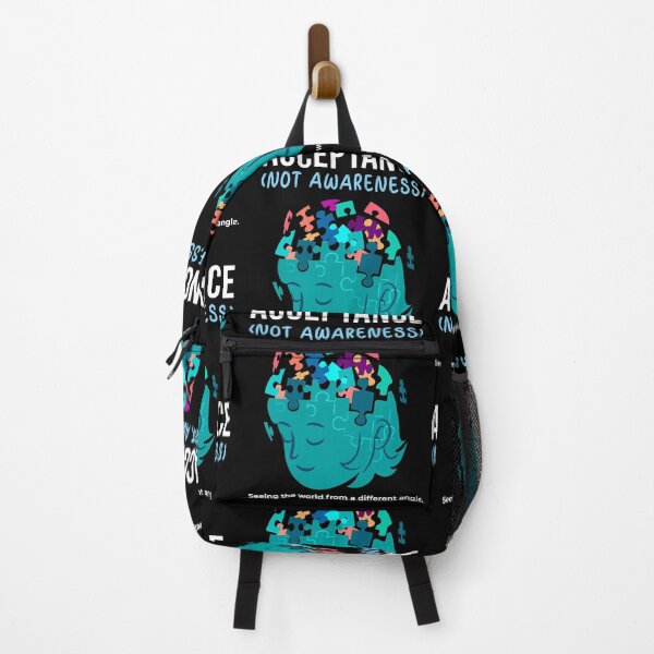 Item preview, Acceptance Not Awareness - Autism designed and sold by YueHeng Creates ⭐⭐⭐⭐⭐.
