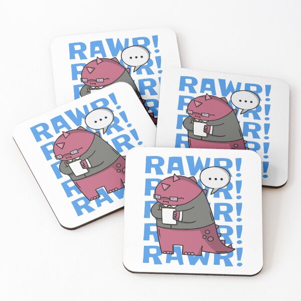 Item preview, Dinosaur Rawr designed and sold by Wachi-A.