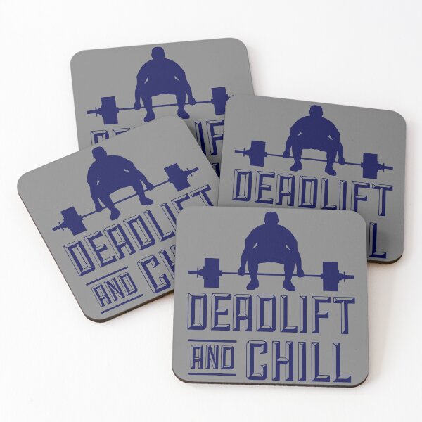 Item preview, Deadlift And Chill designed and sold by MakeItTrend.