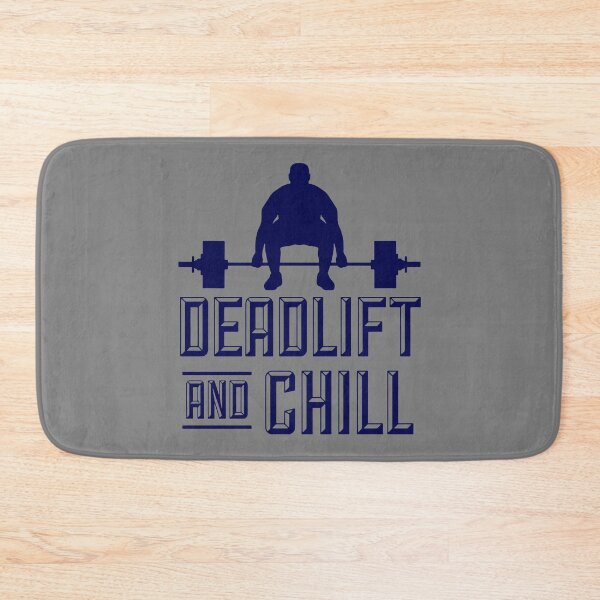 Item preview, Deadlift And Chill designed and sold by MakeItTrend.