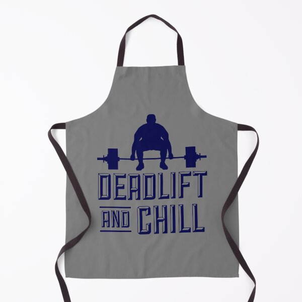 Item preview, Deadlift And Chill designed and sold by MakeItTrend.