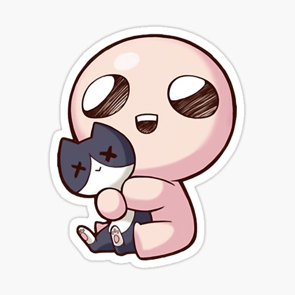 The Binding of Isaac on Switch comes with cutesy stickers – Destructoid