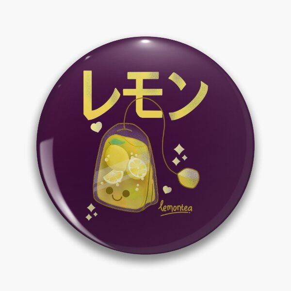 Item preview, Kawaii Lemon Tea Bag designed and sold by Kimprut.