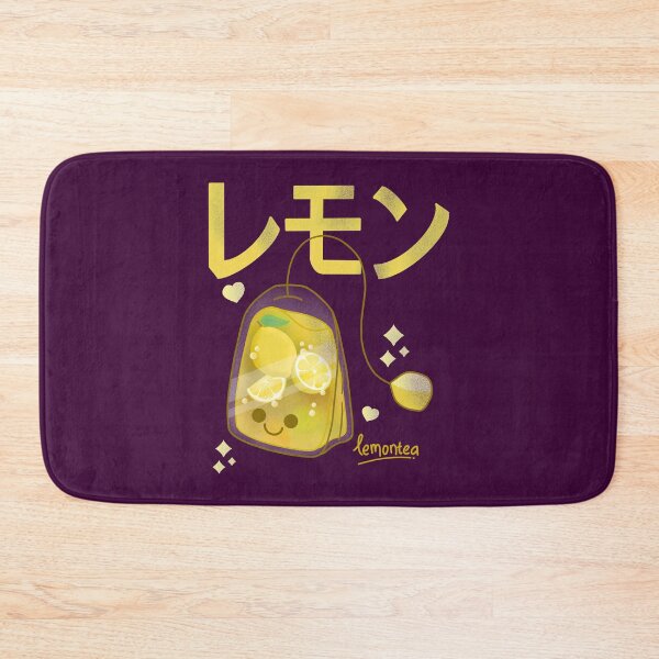 Item preview, Kawaii Lemon Tea Bag designed and sold by Kimprut.