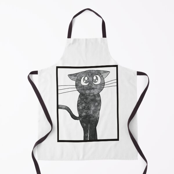 Item preview, 90s Aesthetic Luna Sailor Moon Anime Manga Sparkle Runa Cat designed and sold by madebymarigold.