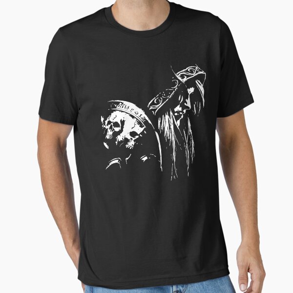 Vista previa del artículo con la obra «Camiseta clásica Sylvanas Brisaveloz», diseñado y vendido por glyniskovace.