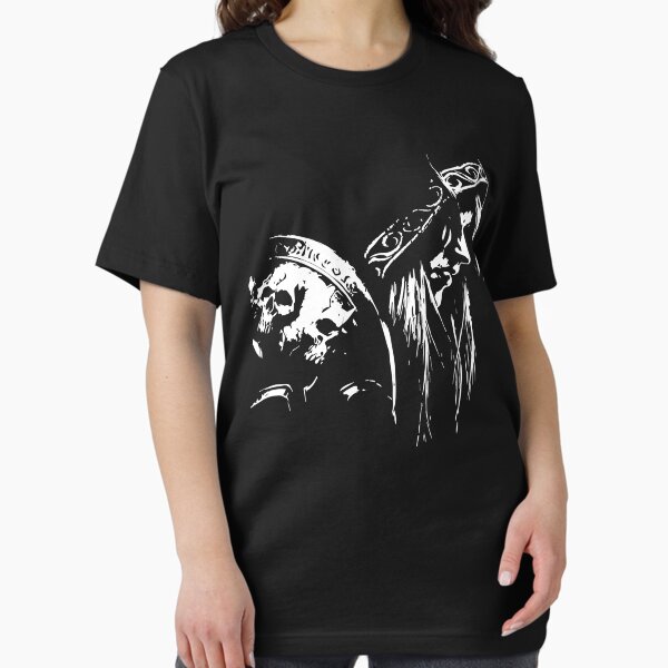 Vista previa del artículo con la obra «Camiseta clásica Sylvanas Brisaveloz», diseñado y vendido por glyniskovace.