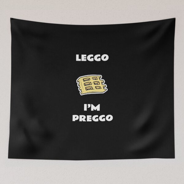 Item preview, Leggo I’m preggo designed and sold by Yuchi1.