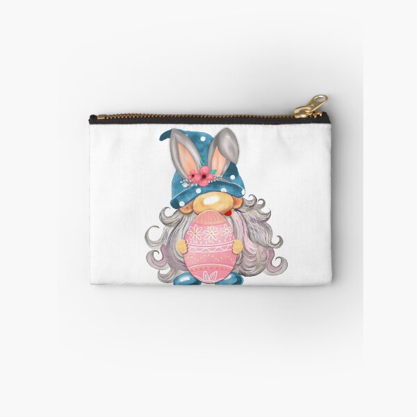 Item preview, Bunny Gnome Cute Adorable Easter Gnome with Easter Egg designed and sold by StickerArtwork.