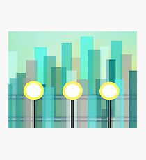 Downtown Photographic Print