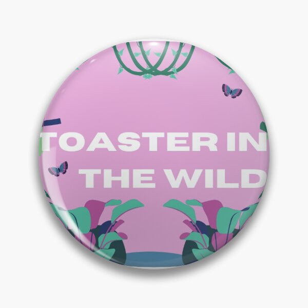 Item preview, Toaster in the wild, Morning Toast designed and sold by TKimerer.