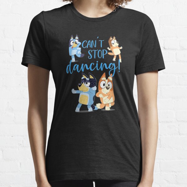 bluey t shirt adult