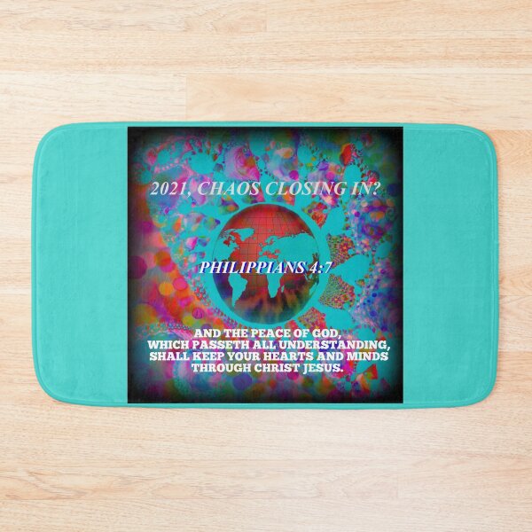 Item preview, Chaos Closing In? {Seek the peace that only God can provide} designed and sold by Vince Scaglione.
