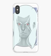 Red eyes iPhone Case/Skin