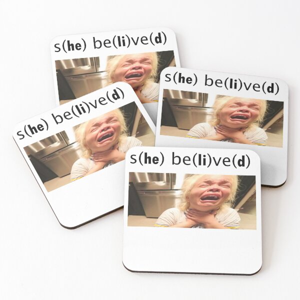 Item preview, Trisha Believed designed and sold by dandyandy231.