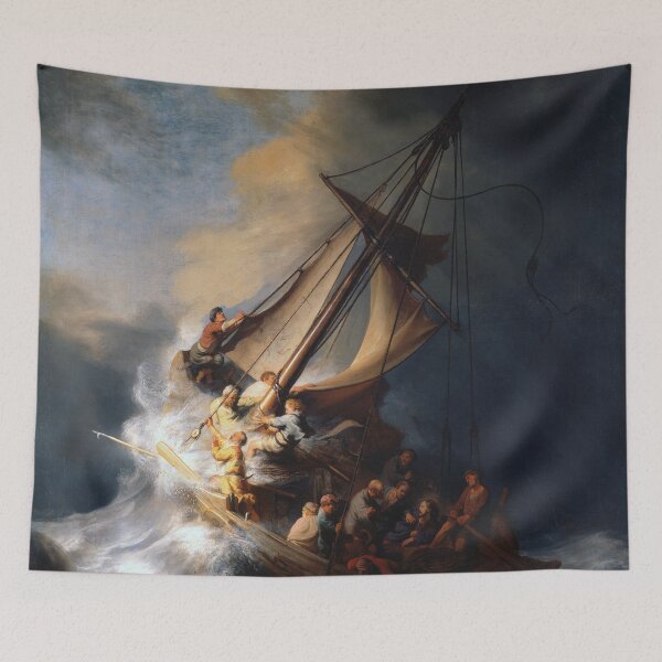 Item preview, Rembrandt's The Storm on the Sea of Galilee designed and sold by mosfunky.