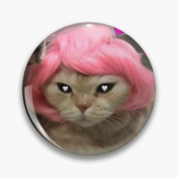 Item preview, Wigged Cat  designed and sold by Theninjasbro.