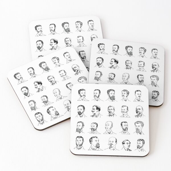Item preview, Beard Boys designed and sold by SowCow.