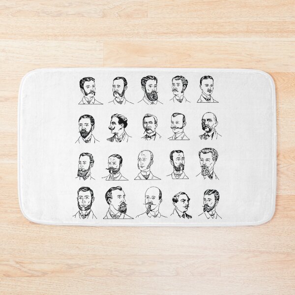 Item preview, Beard Boys designed and sold by SowCow.