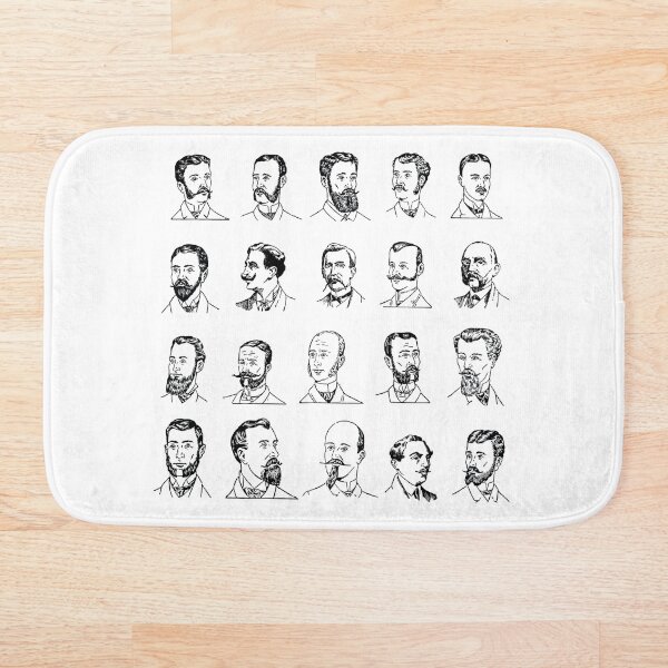 Item preview, Chicos Con Barba designed and sold by SowCow.