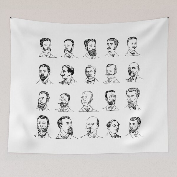 Item preview, Beard Boys designed and sold by SowCow.