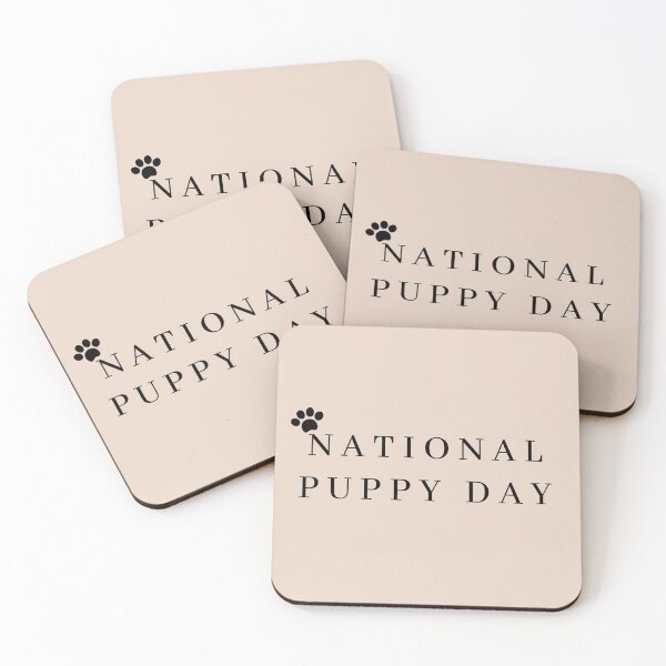 Item preview, National Puppy Day designed and sold by Trisha Banlasan.