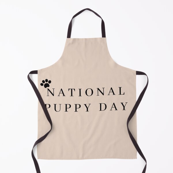 Item preview, National Puppy Day designed and sold by Trisha Banlasan.